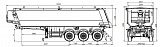 Dump Trucks DB3U34, 34m3 - 1 |  ЗАО «Сеспель»