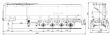 4-axle semitrailers  - 1 |  ЗАО «Сеспель»