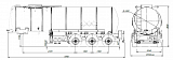 SF3B28.1S_71, 28 m3, 1 compartment, fifth-wheel СУ 1150 - 1 |  ЗАО «Сеспель»