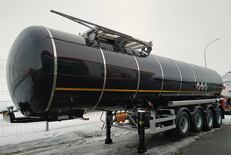 4-axle steel semitrailer Bitumen Tanker SF4B32.1S_11