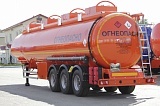 Fuel Tankers  - 3 |  ЗАО «Сеспель»