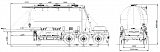 SF3U25_1S_05 fifth-wheel 1150, 1 compartment - 1 |  ЗАО «Сеспель»