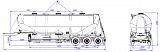 SF3U48_3A_11 fifth-wheel 1150, 3 compartments - 1 |  ЗАО «Сеспель»