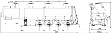 4-axle steel semitrailer SF4332.4S_22 - 1 |  ЗАО «Сеспель»