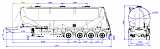4-axle semitrailers  - 3 |  ЗАО «Сеспель»