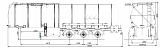 SF3B28_1S_80, fifth-wheel 1150, 1 compartment - 1 |  ЗАО «Сеспель»