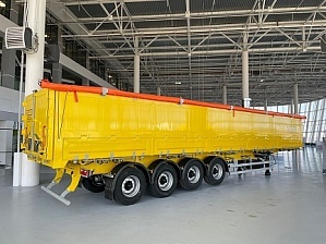 Semi-trailer Grain Truck DB4U55, 55 m3