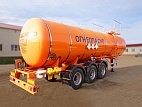 Bitumen Tankers  - 3 |  ЗАО «Сеспель»