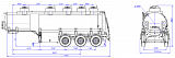 SF3328_5S_02, fifth-wheel 1250, 5 compartments, 28 m3 - 1 |  ЗАО «Сеспель»