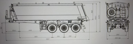 Dump Trucks DB3U30 - ЗАО «Сеспель»