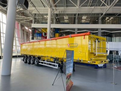Semi-trailer Grain Truck DB4U55 - ЗАО «Сеспель»