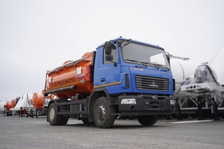 Tank Trucks 465126-11 MAZ-5340В2 (Refueller) Tank Trucks 465126-11 MAZ-5340В2 (Refueller) - ЗАО «Сеспель»