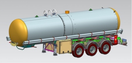 LPG Tanker SF4C26 - ЗАО «Сеспель»