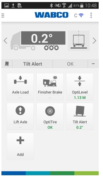 Trailer info panel Optikink