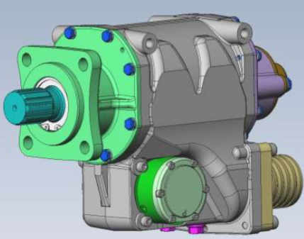 Installation og pump PTO