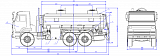 Refueller KAMAZ 43118 Tank Truck-465115-12 - 3 |  ЗАО «Сеспель»