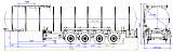 4-axle steel semitrailer Bitumen Tanker SF4B32.1S_14 - 1 |  ЗАО «Сеспель»