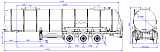 Semitrailer for food liquids transportation SF3030_1N_05 - 1 |  ЗАО «Сеспель»