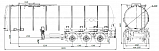 SF3B38.1S_08, 38 m3, 1 compartment, fifth-wheel 1250 - 1 |  ЗАО «Сеспель»