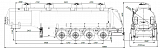 4-axle steel semitrailer SF4332.4S_28 - 1 |  ЗАО «Сеспель»