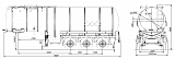 SF3B30.1S fifth-wheel 1450, 1 compartment_35 - 1 |  ЗАО «Сеспель»