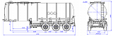 SF3B32_1S fifth-wheel 1350, 1 compartment_05 - 1 |  ЗАО «Сеспель»