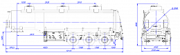 SF3330_3A_02, 30 m3, 3 compartments, fifth-wheel 1250 SF3330_3A_02, 30 m3, 3 compartments, fifth-wheel 1250 - ЗАО «Сеспель»