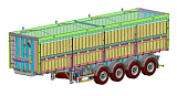 Grain Trucks  - 1 |  ЗАО «Сеспель»
