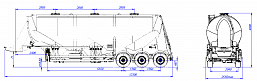 SF3U48_1A_07 fifth-wheel 1150, 1 compartment SF3U48_1A_07 fifth-wheel 1150, 1 compartment - ЗАО «Сеспель»