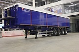 Semi-trailer Grain Truck DB4U60 - 2 |  ЗАО «Сеспель»