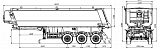 Dump Trucks DB3U34, 34m3 - 1 |  ЗАО «Сеспель»