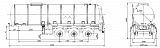 Tanker SF3918_1N_02, 18 m3, 1 compartments, fifth-wheel 1250 - 1 |  ЗАО «Сеспель»