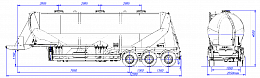 SF3U48_1A_04 fifth-wheel 1150, 1 compartment SF3U48_1A_04 fifth-wheel 1150, 1 compartment - ЗАО «Сеспель»
