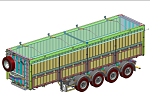 Grain Trucks  - 1 |  ЗАО «Сеспель»