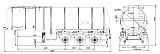SF3B30.1S.15 fifth-wheel 1450, 1 compartment - 1 |  ЗАО «Сеспель»