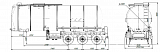 SF3B30.1S fifth-wheel 1350, 1 compartment_17 - 1 |  ЗАО «Сеспель»
