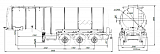 SF3B30.1S fifth-wheel 1500, 1 compartment_20 - 1 |  ЗАО «Сеспель»