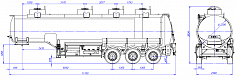 964848, fifth-wheel 1250, 4 compartments_23 964848, fifth-wheel 1250, 4 compartments_23 - ЗАО «Сеспель»