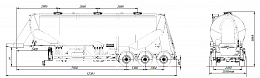 SF3U48_1A_17 fifth-wheel 1350, 1 compartment SF3U48_1A_17 fifth-wheel 1350, 1 compartment - ЗАО «Сеспель»