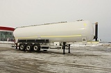 3-axle aluminum semitrailer for bulk cargo transportation SB3U60 - 1 |  ЗАО «Сеспель»