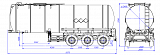 SF3B32_1S fifth-wheel 1250, 1 compartment_02 - 1 |  ЗАО «Сеспель»