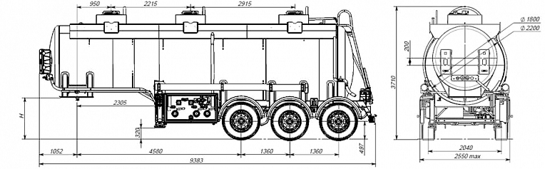 SF3325 - технические характеристики