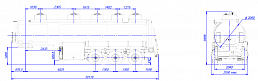 SF3330_5A_11, 30 m3, 5 compartments, fifth-wheel 1250 SF3330_5A_11, 30 m3, 5 compartments, fifth-wheel 1250 - ЗАО «Сеспель»