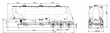 SF3U48_1A_09 fifth-wheel 1150, 1 compartment - 1 |  ЗАО «Сеспель»