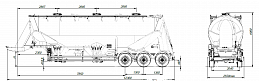 SF3U48_1A_09 fifth-wheel 1150, 1 compartment SF3U48_1A_09 fifth-wheel 1150, 1 compartment - ЗАО «Сеспель»
