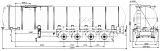 4-axle steel semitrailer Bitumen Tanker SF4B32.1S_33 - 1 |  ЗАО «Сеспель»