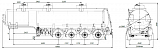 4-axle steel semitrailer SF4332.3S_27 - 1 |  ЗАО «Сеспель»