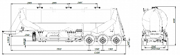 SF3U48_1A_11  fifth-wheel 1150, 1 compartment SF3U48_1A_11  fifth-wheel 1150, 1 compartment - ЗАО «Сеспель»