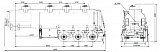 SF3328_4S_29, fifth-wheel 1150, 4 compartments, 28 m3 - 1 |  ЗАО «Сеспель»