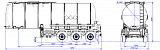 SF3B30.1S fifth-wheel 1350, 1 compartment_09 - 1 |  ЗАО «Сеспель»